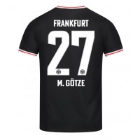 Eintracht Frankfurt Mario Gotze #27 Replika Bortatröja 2023-24 Kortärmad